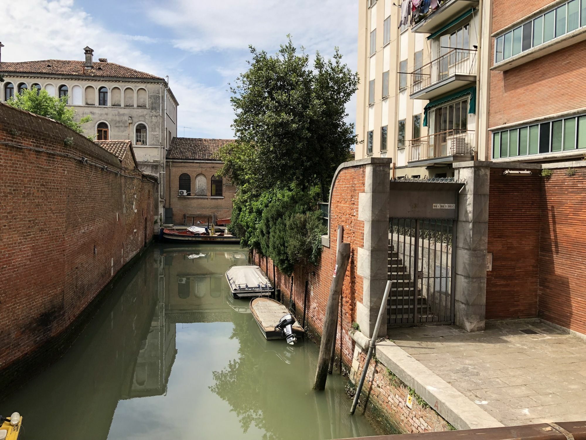 Ferienwohnung Loft 96 Venedig Exterior foto