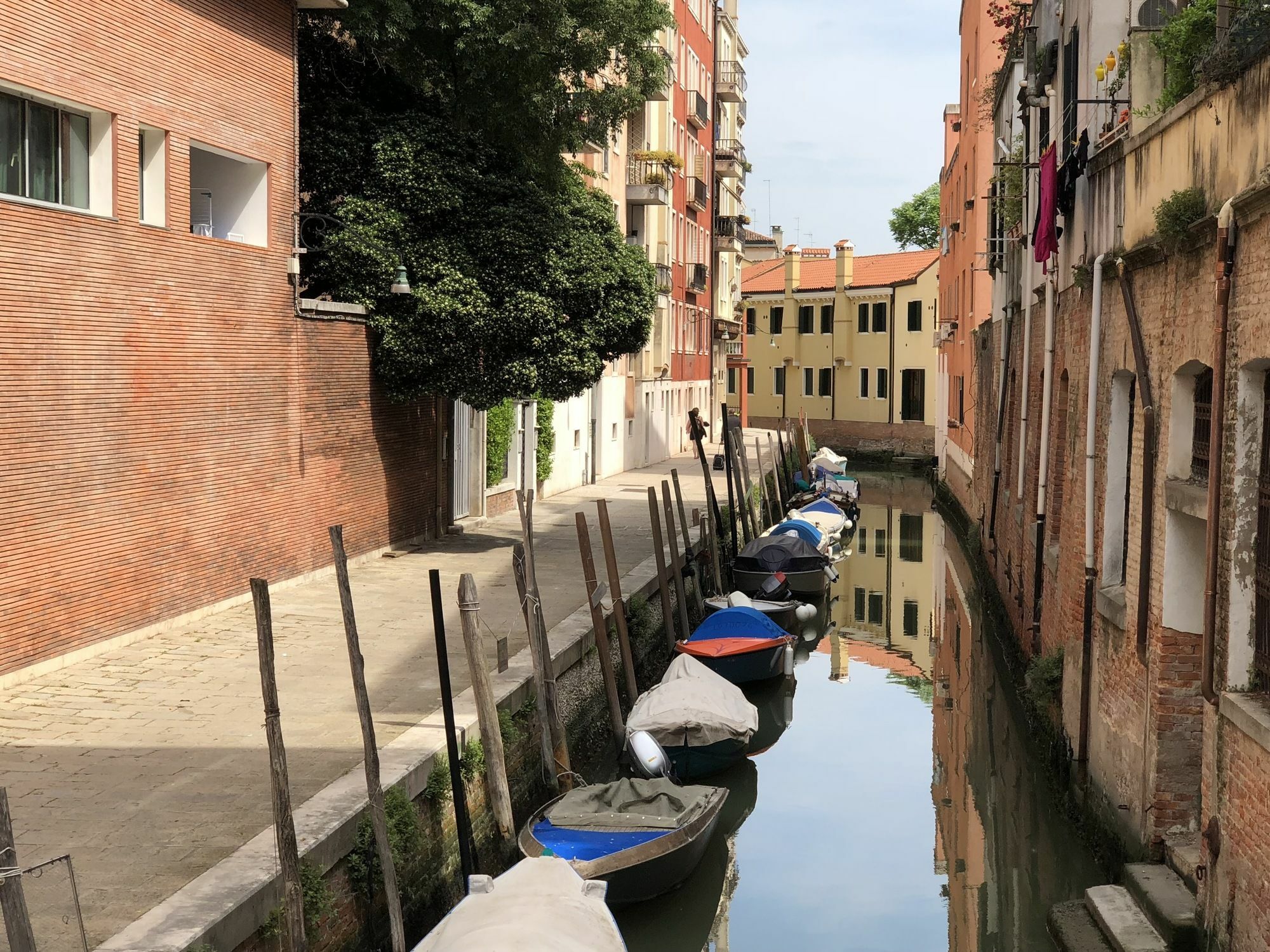 Ferienwohnung Loft 96 Venedig Exterior foto